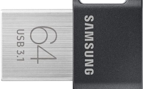历史低价！SAMSUNG 三星 FIT Plus 高速U盘特卖！64/128/256GB 可选！