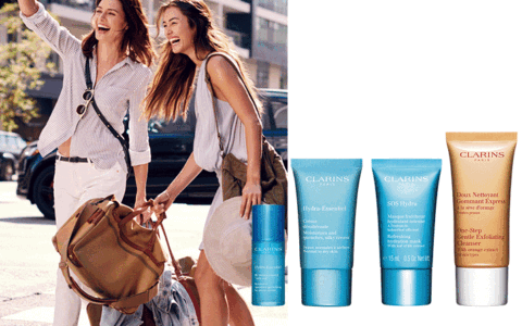 娇韵诗 Clarins 推出接吻300次也不掉色的新款唇釉仅$25, 满赠价夏日4件套礼包+3个样品！