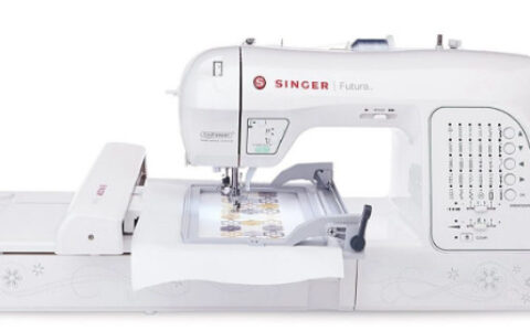 Singer 胜家 XL-420 缝纫和刺绣一体机，特卖+包邮！
