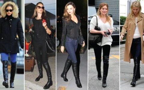 美腿神器！Stuart Weitzman 经典时尚过膝美靴反季超低价特卖+包邮！多色可选！