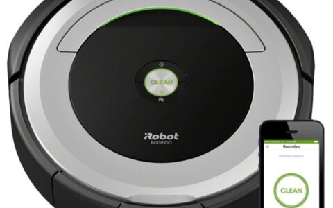 手慢无！仅今天！iRobot Roomba 690 Wi-Fi 智能扫地机器人/吸尘器历史最低价+包邮！