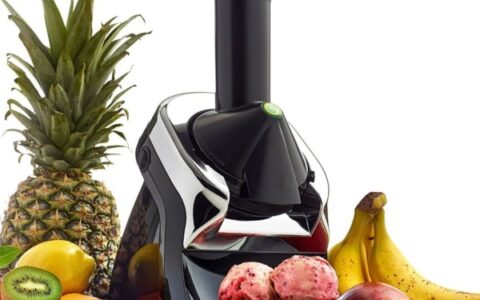 轻松做健康卫生冰激凌！Yonanas 100%水果冰激凌机特卖+包邮！