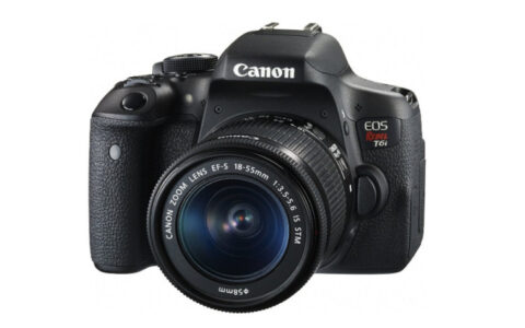 专为家庭用户打造的单反相机，佳能Canon EOS Rebel T6i Wi-Fi版限时特卖+包邮！