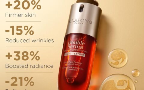 历史低价！手慢无！Clarins 娇韵诗 明星产品 抗皱抗衰老 双萃焕活修护精华液（50ml）特卖+包邮！