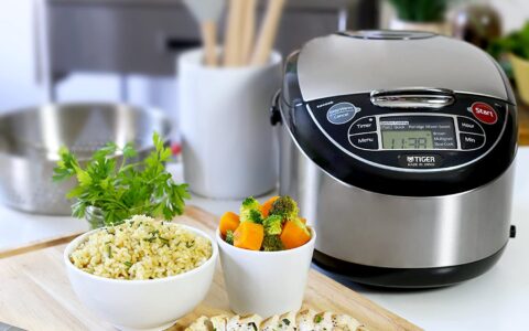 Tiger 虎牌 Corporation JAX-T10U 5.5 杯量 Micom 四合一多功能电饭锅特卖+ 包邮！