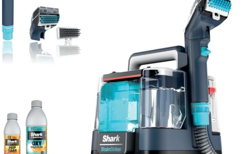 Shark StainStriker PX200C 便携式地毯和家具清洁机特卖+包邮！20倍强效去污除臭