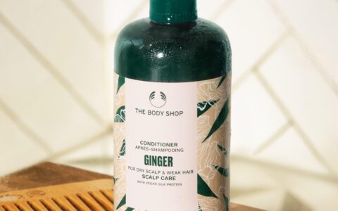 即将结束！The Body Shop 护肤、洗浴美发品 折上折特卖！收爆款产品生姜洗发水、身体乳等