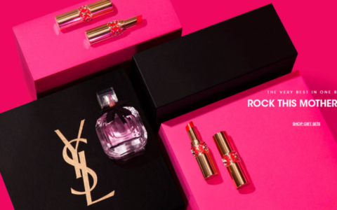 圣罗兰 YSL 官网：母亲节推出一系列特惠！