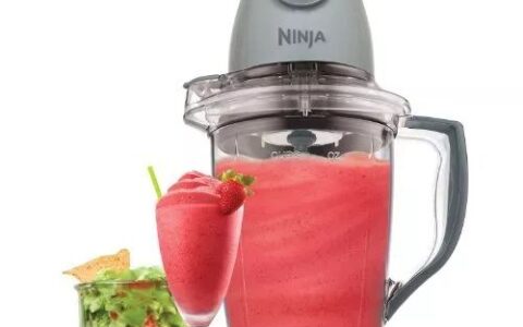 Ninja QB900BC 多用途搅拌机特卖+包邮！水果奶昔及沙冰轻松做