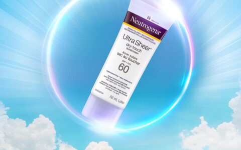 Neutrogena 露得清 SPF 60 速干清爽无油防晒霜88ml 特价 ！