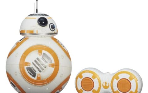 超低价！孩之宝 Hasbro Star Wars 星球大战 遥控智能机器人清仓！会员专享！手慢无！