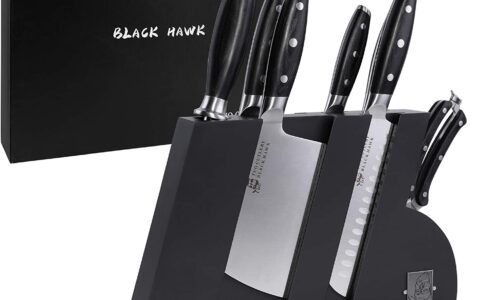 拓牌 TUO 中式菜刀/切肉刀等专业厨房刀具8件套装特卖+包邮！