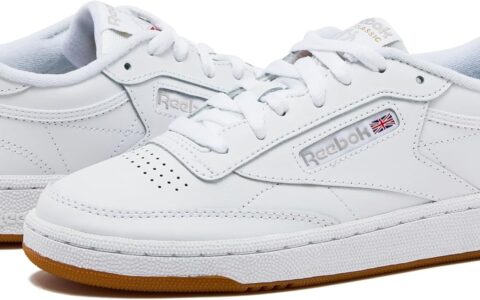 历史最低价！Reebok 锐步 Classic Renaissance 男女同款 经典时尚运动鞋特卖+包邮！多码可选！原价110