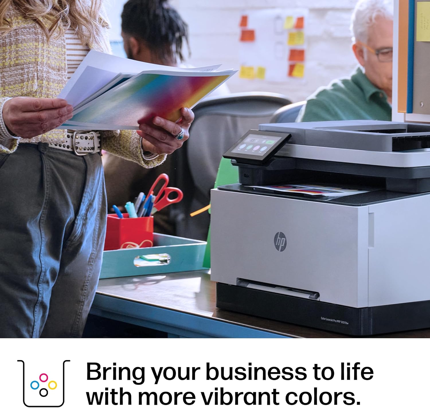 历史低价！HP 惠普 Colour LaserJet Pro MFP 3301fdw 无线多功能彩色激光打印机特卖+包邮！
