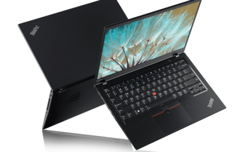 Lenovo ThinkPad X1 Carbon (5th Gen) Two Laptops Back-to-back