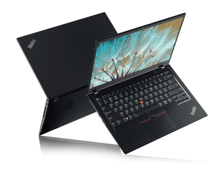 Lenovo ThinkPad X1 Carbon (5th Gen) Two Laptops Back-to-back