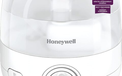 历史最低价！Honeywell 霍尼韦尔 HUL525WC 1.89升超声波冷雾加湿器特卖！ 自动关闭，超静音运行