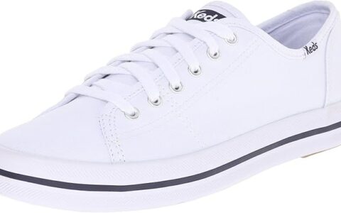 超低价！Keds Kickstart Premium  舒适女式帆布运动鞋 特卖！多尺码可选！