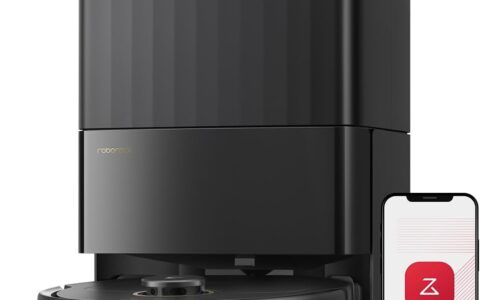 Roborock 石头科技 Qrevo S5V 12000Pa 智能扫拖一体机器人特卖+包邮！