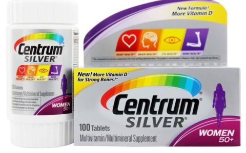 历史低价！善存 Centrum 男女成人和老人复合维生素+矿物质补充剂 特价！