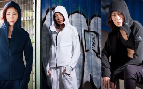 Adidas Z.N.E. Hoodie 2.0 女式连帽外套3折起特卖！2色可选！