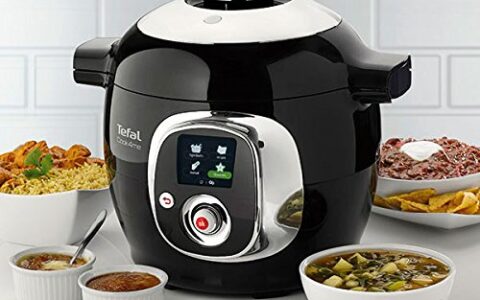 历史低价！T-fal Cook4me６升100合一 多功能智能压力烹饪锅特价+包邮！