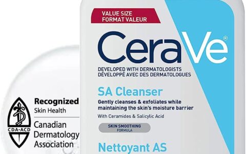 CeraVE 水杨酸焕肤洁面乳/洗面奶（473毫升）特卖！温和去角质