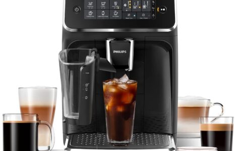 历史最低价！Philips 飞利浦  3200系列 EP3241/74 全自动浓缩咖啡机特卖+包邮！