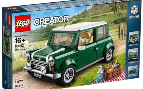 LEGO 乐高  MINI Cooper 限时特卖+包邮！