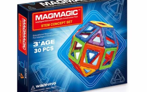 Magmagic 益智磁力积木30件套超低价限量特卖！