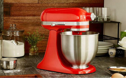 历史最低！厨宝 KitchenAid 轻巧版多功能厨师机特卖+包邮！多色可选！