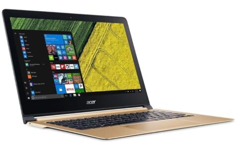 轻薄有型！史低！Acer 宏碁 Swift 7 超薄笔记本特卖+包邮！