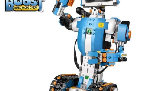 LEGO 乐高 17101 BOOST 可编程机器人 (847 Pcs) 特卖+包邮！