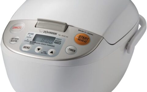 即将结束！Zojirushi 象印 NL-AAC10 5.5杯量 多功能智能电饭煲特卖+包邮！