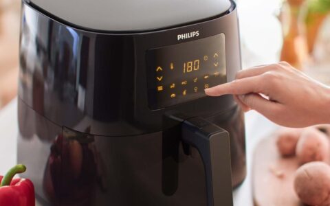 历史低价！手慢无！会员专享！Philips 飞利浦 HD9270/91 Essential Airfryer XL 6.2升大容量数字空气炸锅特卖+包邮！带保温功能