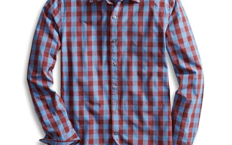 Goodthreads, Buttoned Down等品牌男款长短袖衬衫限时特卖