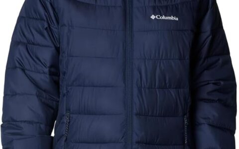 历史低价！Columbia 女式 Powder Lite II 中长款 连帽连帽防寒服特卖+包邮！3色多码可选