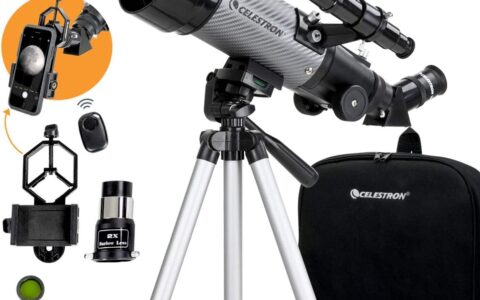 历史低价！Celestron 星特朗 Travel Scope 70 DX 天文望远镜特卖+包邮！白天观鸟，夜晚赏星！可手机拍摄！ 