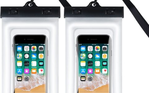 Tubazione IPX8 多功能手机防水袋2件装特卖！3色可选，点击coupon再减