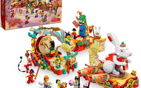 乐高 LEGO  新品 80111 新春花车特卖+包邮！1653块
