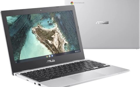新低！ASUS Chromebook CX1 防眩光高清11.6英寸笔记本电脑特卖+包邮！防泼溅键盘，防摔防撞机身