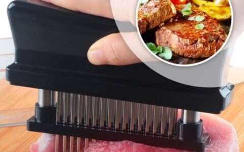 ORBLUE 48片不锈钢断筋嫩肉器，特卖！