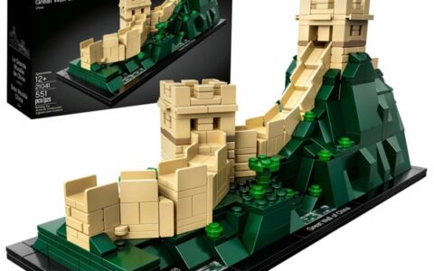 Lego 乐高 新品 21041 中国长城 551块， 包邮！
