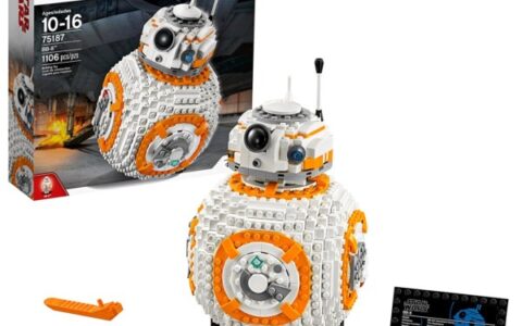 Lego 乐高星球大战BB-8 （1106块）特卖+包邮！