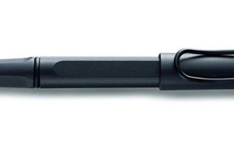 德国 Lamy 凌美圆珠笔，炭黑色，限时优惠！