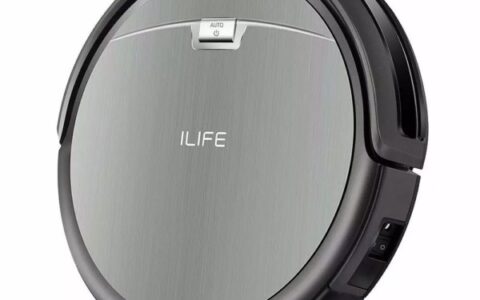 ILIFE A4s 超薄超静音扫地机特卖 +包邮！