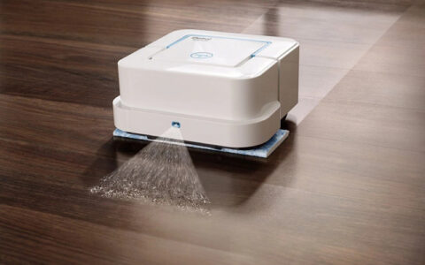 史低！iRobot Braava jet 240 三合一（湿拖，湿擦，干擦）智能拖地机器人特卖+包邮！解决拖地刚需