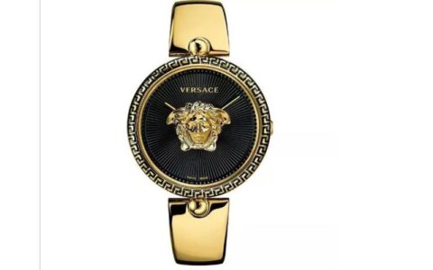 Versace 范思哲奢华Palazzo帝国女装手镯表，特卖+包邮！
