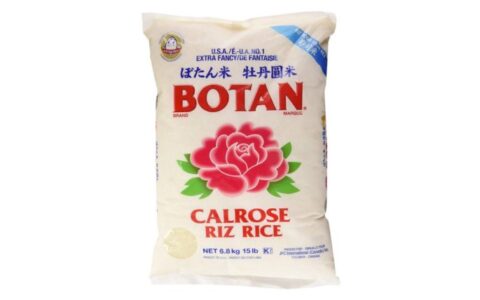 Botan 特选牡丹圆米/寿司米（15磅）特卖！美国制造