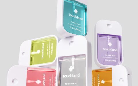 历史低价！干洗手界的爱马仕！Touchland Power Mist 护肤级 便携保湿 高颜值 免洗 洗手液喷雾 3件套特卖+包邮！多款可选！会员专享